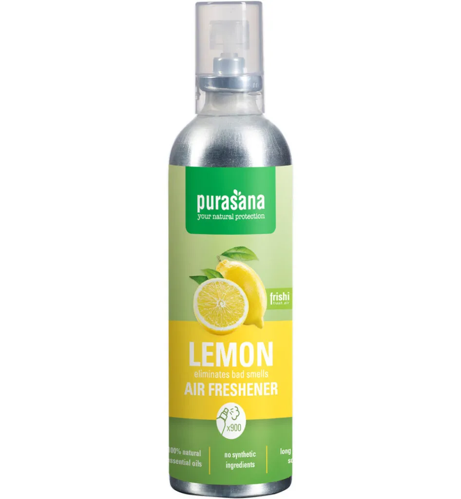 Purasana Luchtverfrisser Frishi Lemon (100 ml)