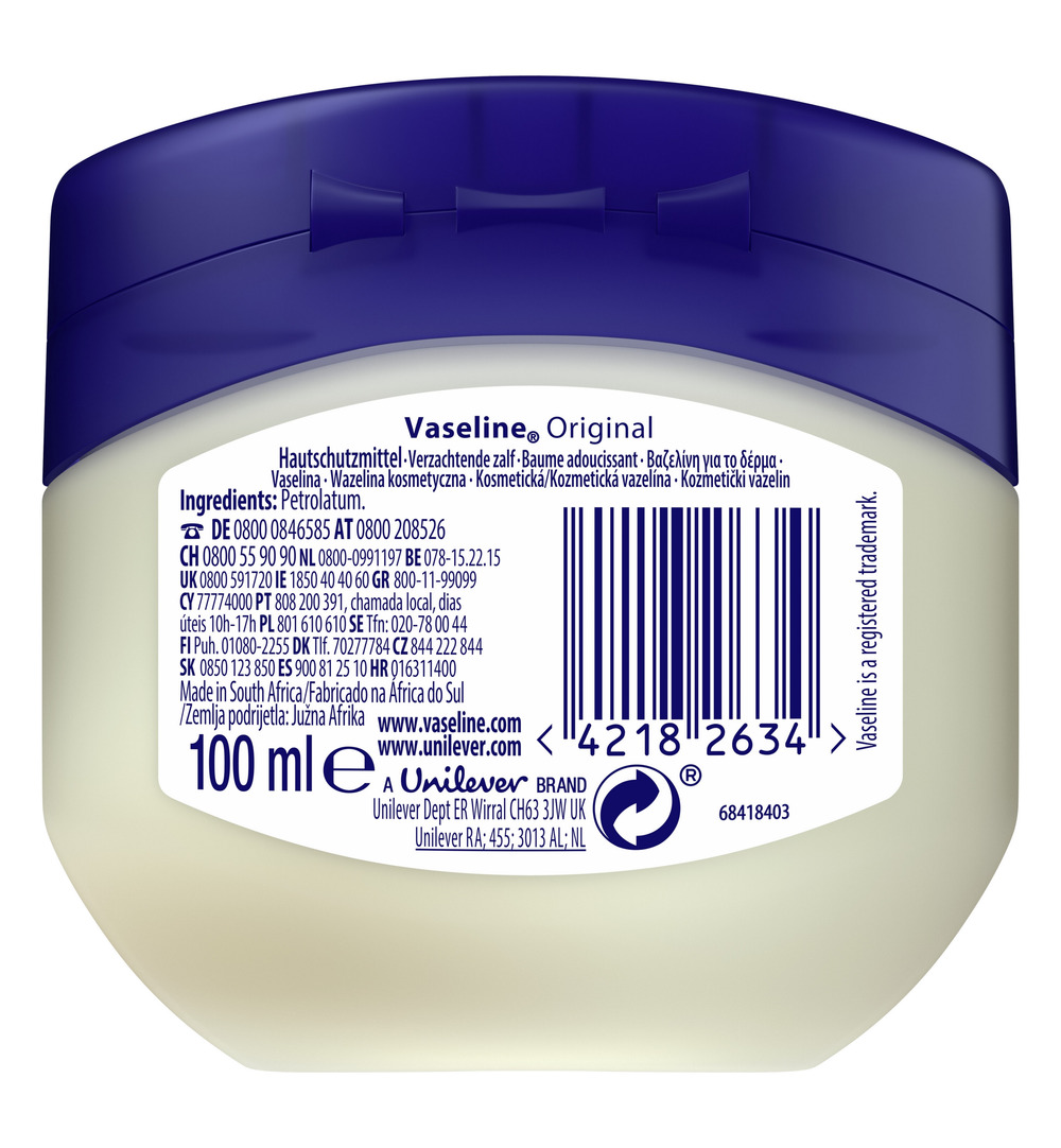 Vaseline Petrojelly creme (100 gr) - image 2