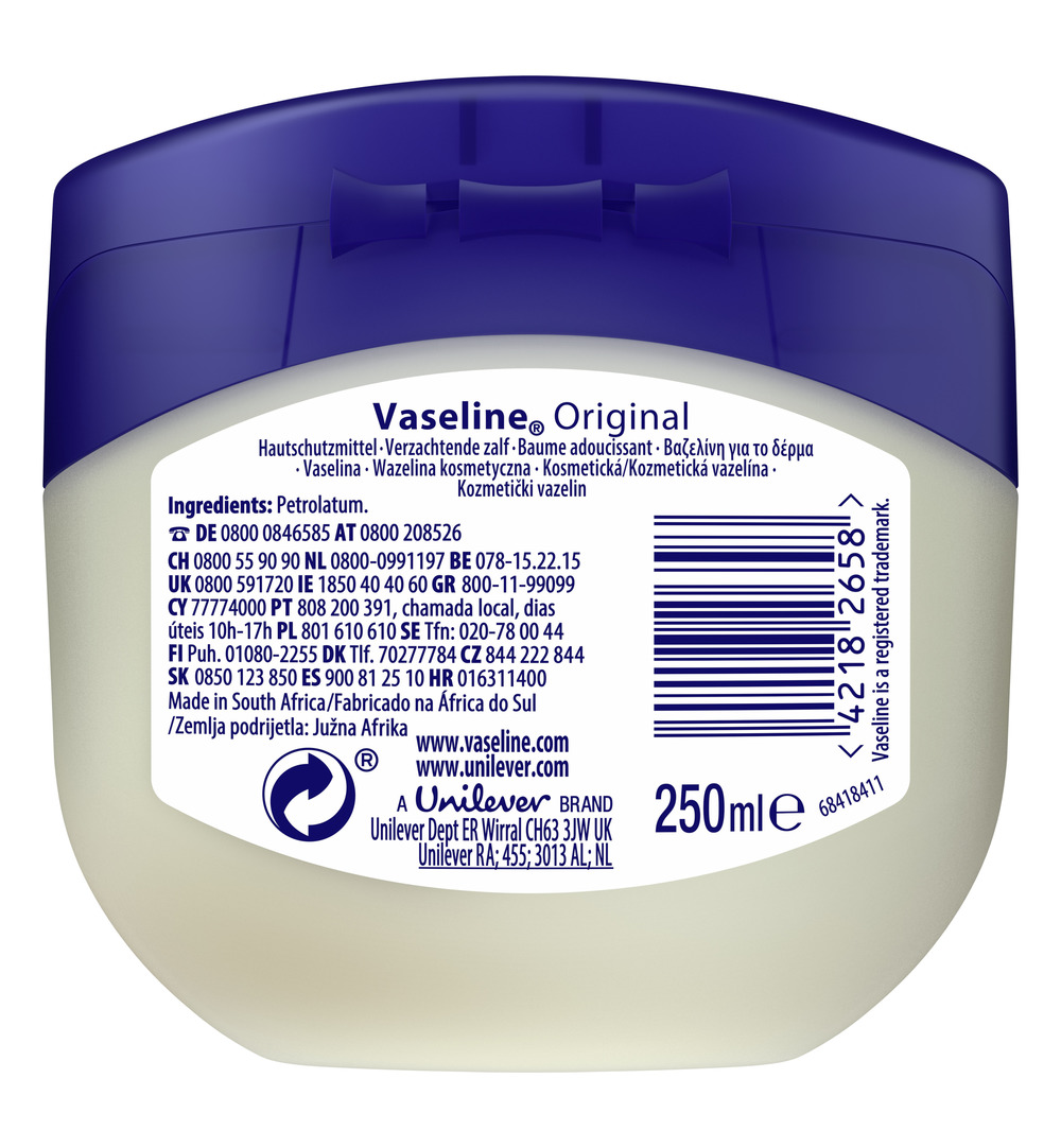 Vaseline Petrojelly creme (250 gr) - image 2