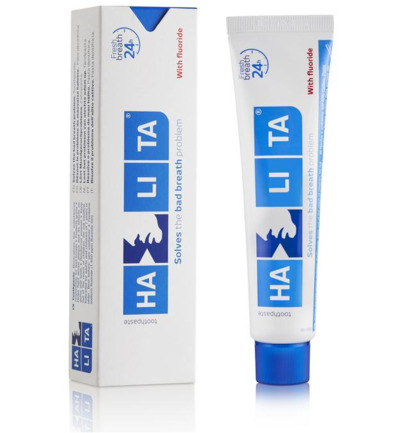 Halita Tandpasta fluoride (75 ml)