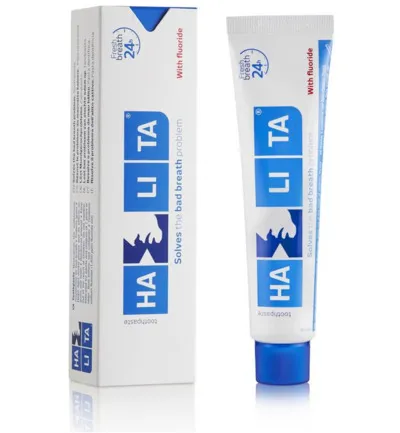Halita Tandpasta fluoride (75 ml)