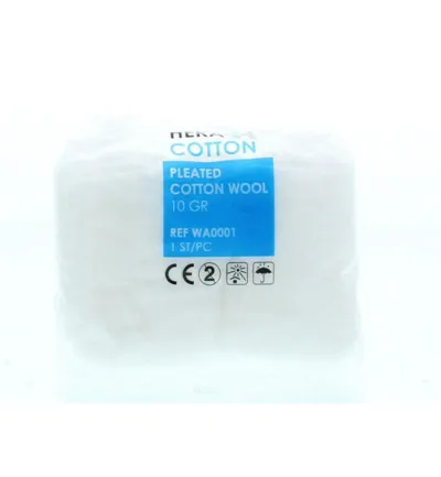 Heka Verbandwatten Zigzag (10 gr)