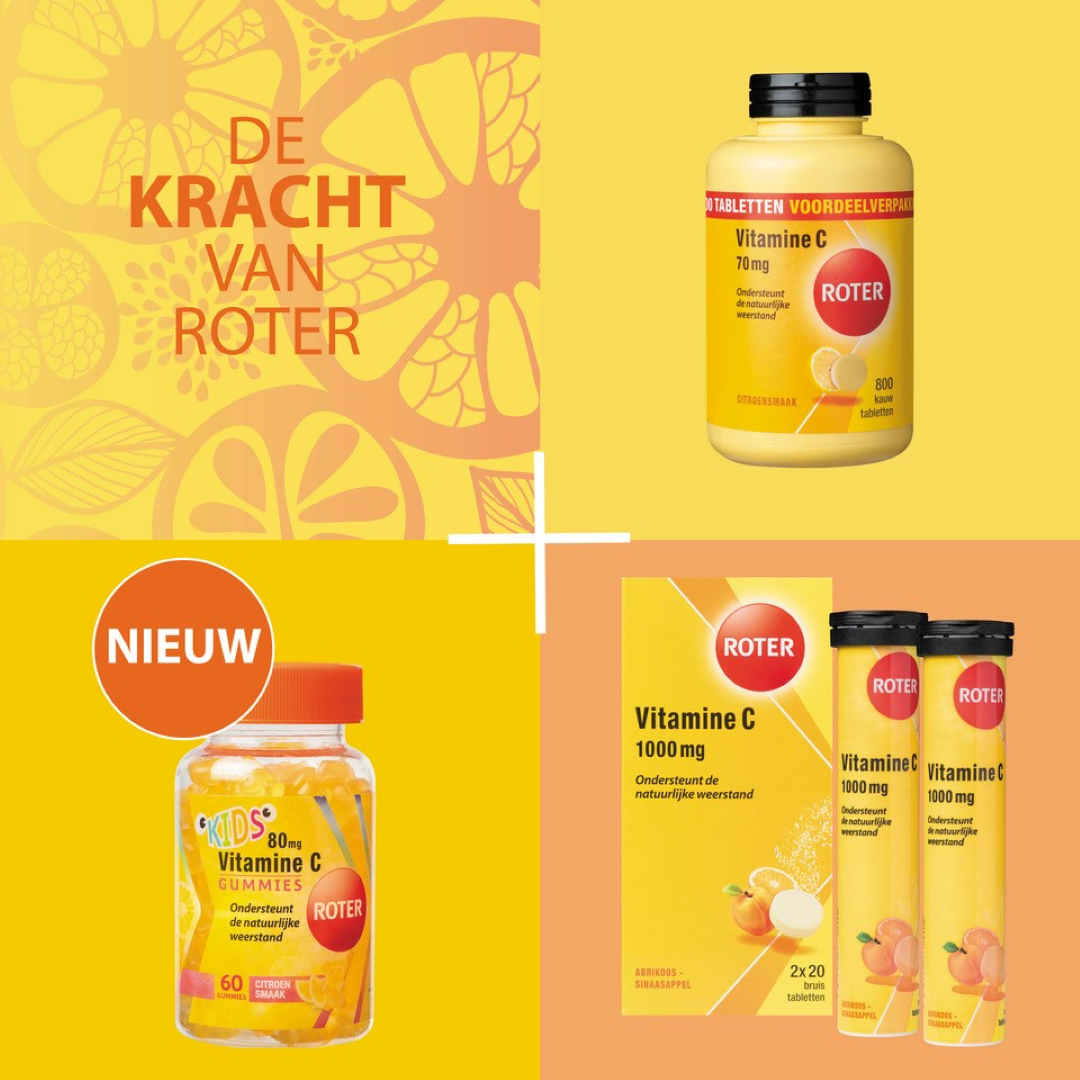 Roter Vitamine C 70 mg kauwtablet (800 kauwtabletten) - image 5
