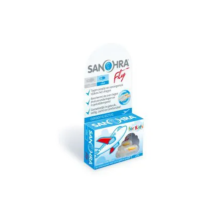 Sanohra Oordop vliegtuig fly small kind (1 paar)