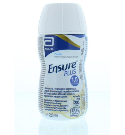 Ensure Plus Tetra Vanille (200 ml)