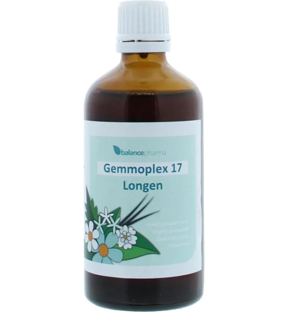 Balance Pharma HGP017 Gemmoplex longen (100 ml)