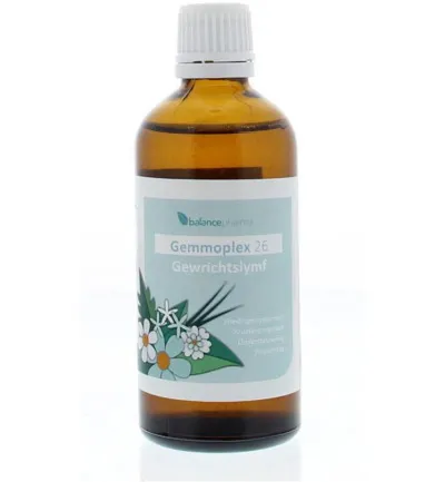 Balance Pharma HGP026 Gemmoplex gewrichtslympf (100 ml)