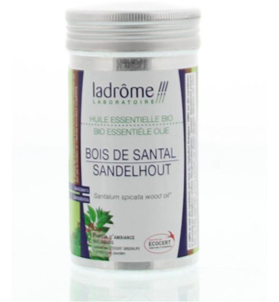 Ladrôme Sandelhout olie bio (5 ml)
