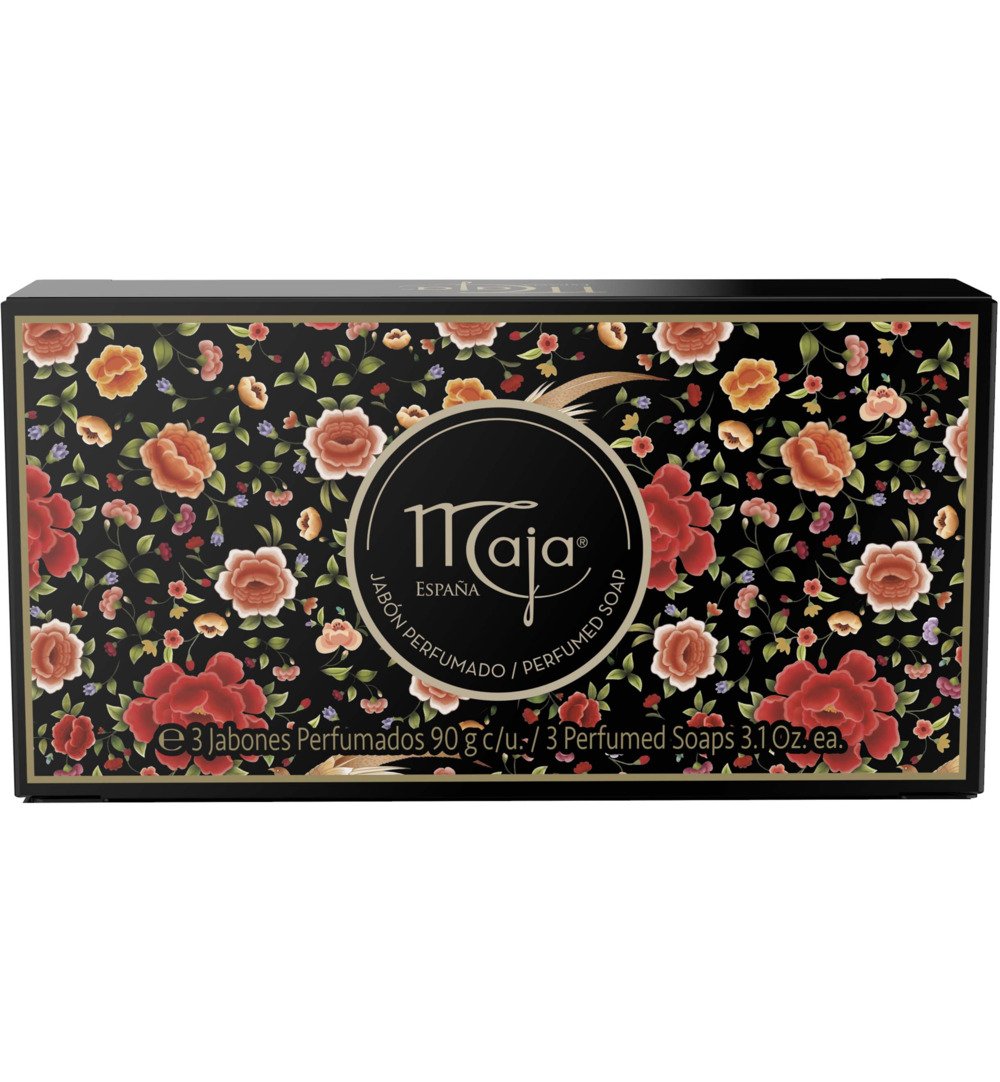 Maja Toiletzeep luxe doos (3 x 90 gr)