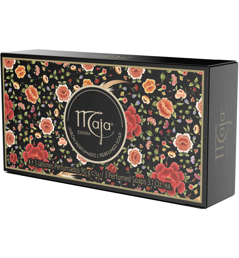 Maja Toiletzeep luxe doos (3 x 90 gr) - image 3