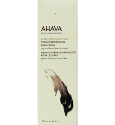 Ahava Dermud nourishing bodycream (200 ml)
