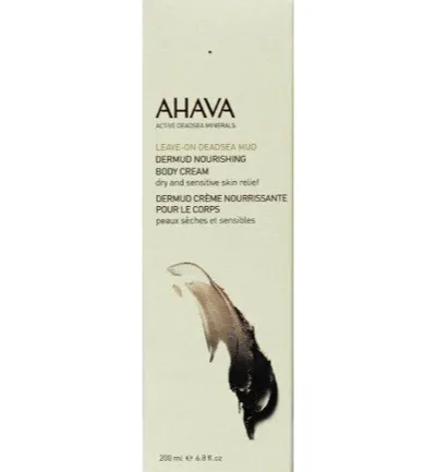 Ahava Dermud nourishing bodycream (200 ml)
