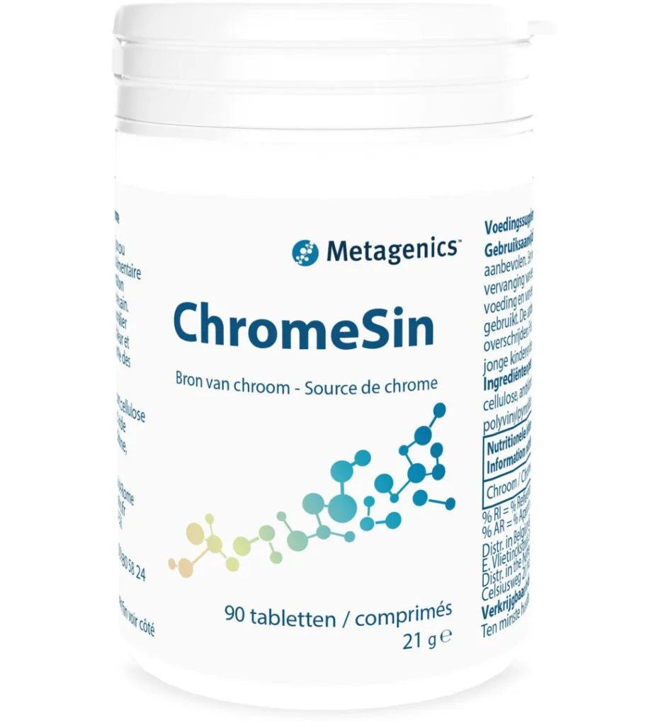 Metagenics Chromesin (90 tabletten)