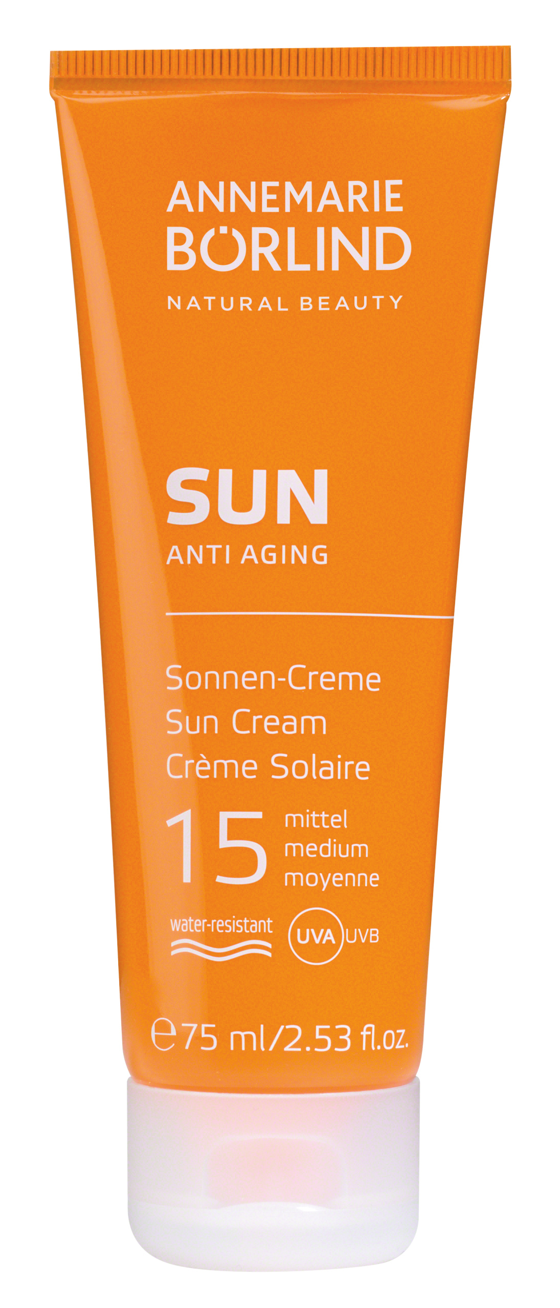ANNEMARIE BÖRLIND Zonnecreme LSF15 (75 ml)