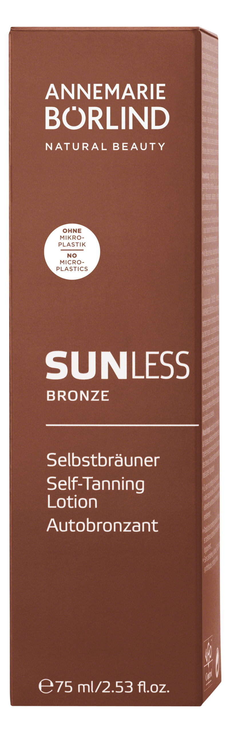 ANNEMARIE BÖRLIND Sun sunless bronze zelfbruiner (75 ml)