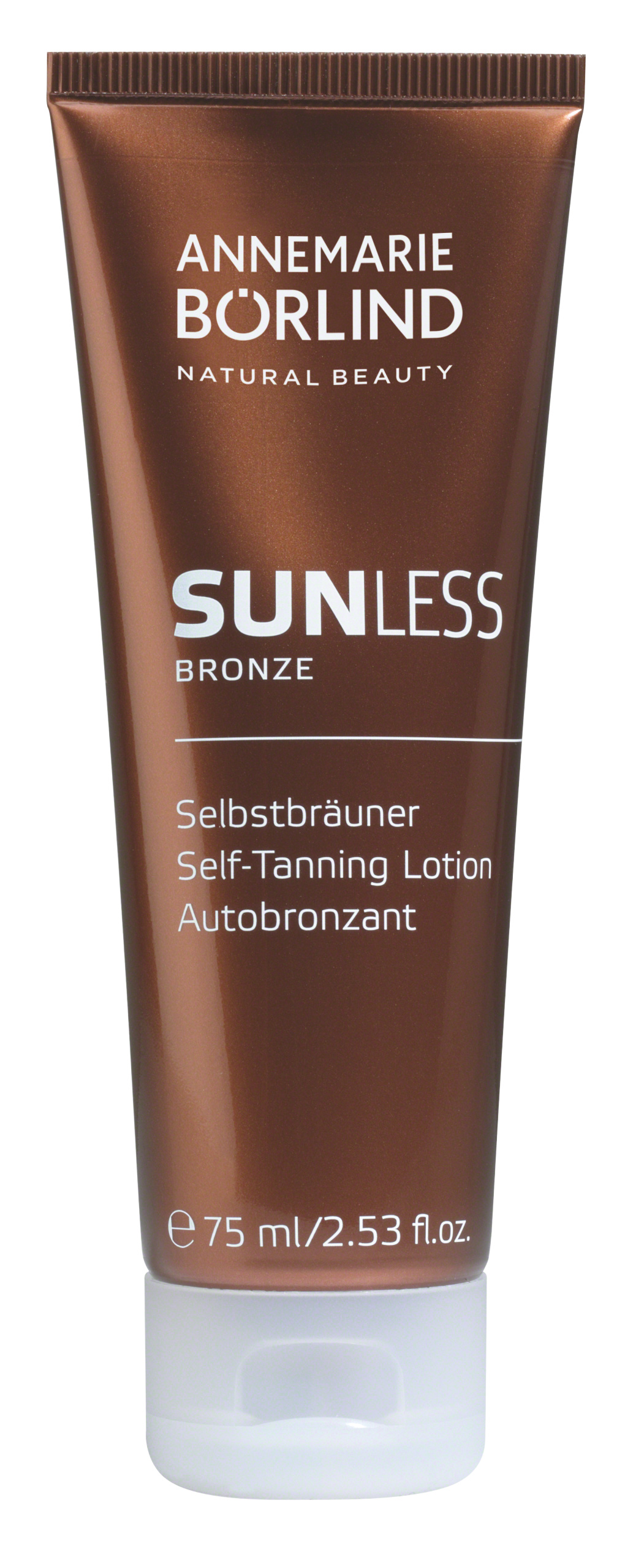 ANNEMARIE BÖRLIND Sun sunless bronze zelfbruiner (75 ml)