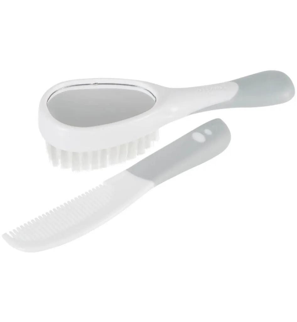 Difrax Borstel en kam (1 stuk)