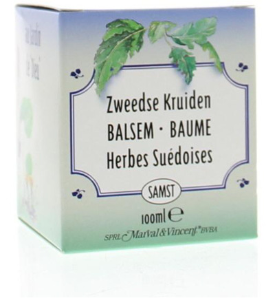 Marval & Vincent Zweedse kruiden balsem/creme (100 gr)