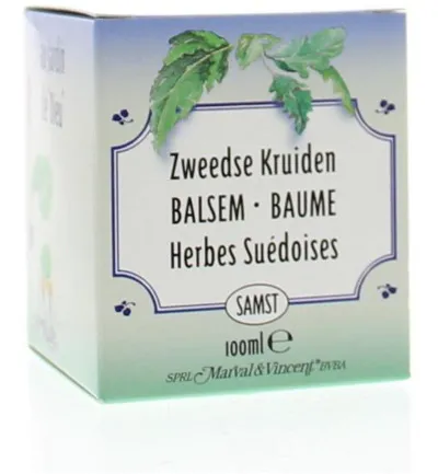 Marval & Vincent Zweedse kruiden balsem/creme (100 gr)