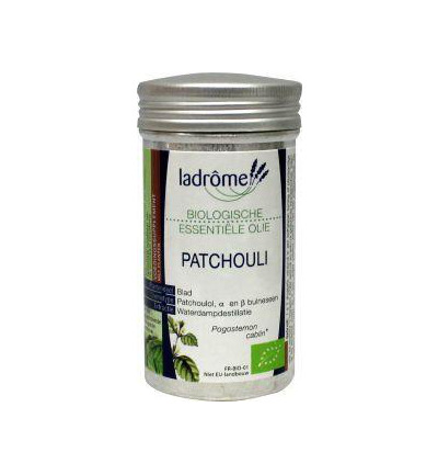 Ladrôme Patchouli olie bio (10 ml)