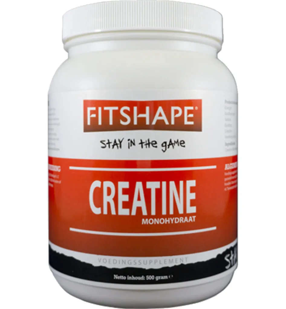 Fitshape Creatine monohydraat (500 gr)