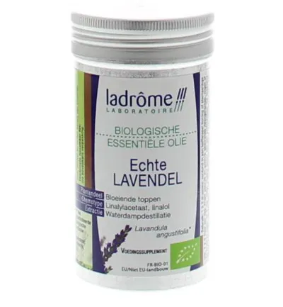 Ladrôme Lavendel olie bio (10 ml)