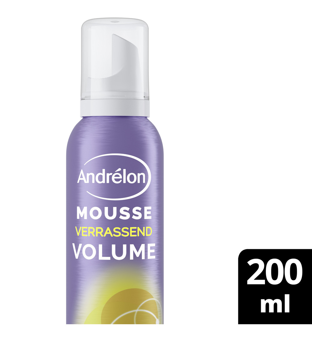 Andrelon Mousse Verrassend Volume (200 ml)