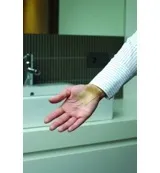 Dermatix Siliconenpleister fabric 4 x 13 cm (1 stuk)