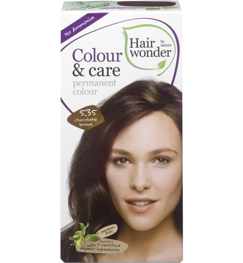 Hairwonder Colour & Care 5.35 Chocolate Brown (100 ml)