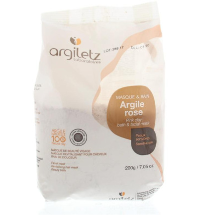 Argiletz Klei superfijn roze (200 gr)