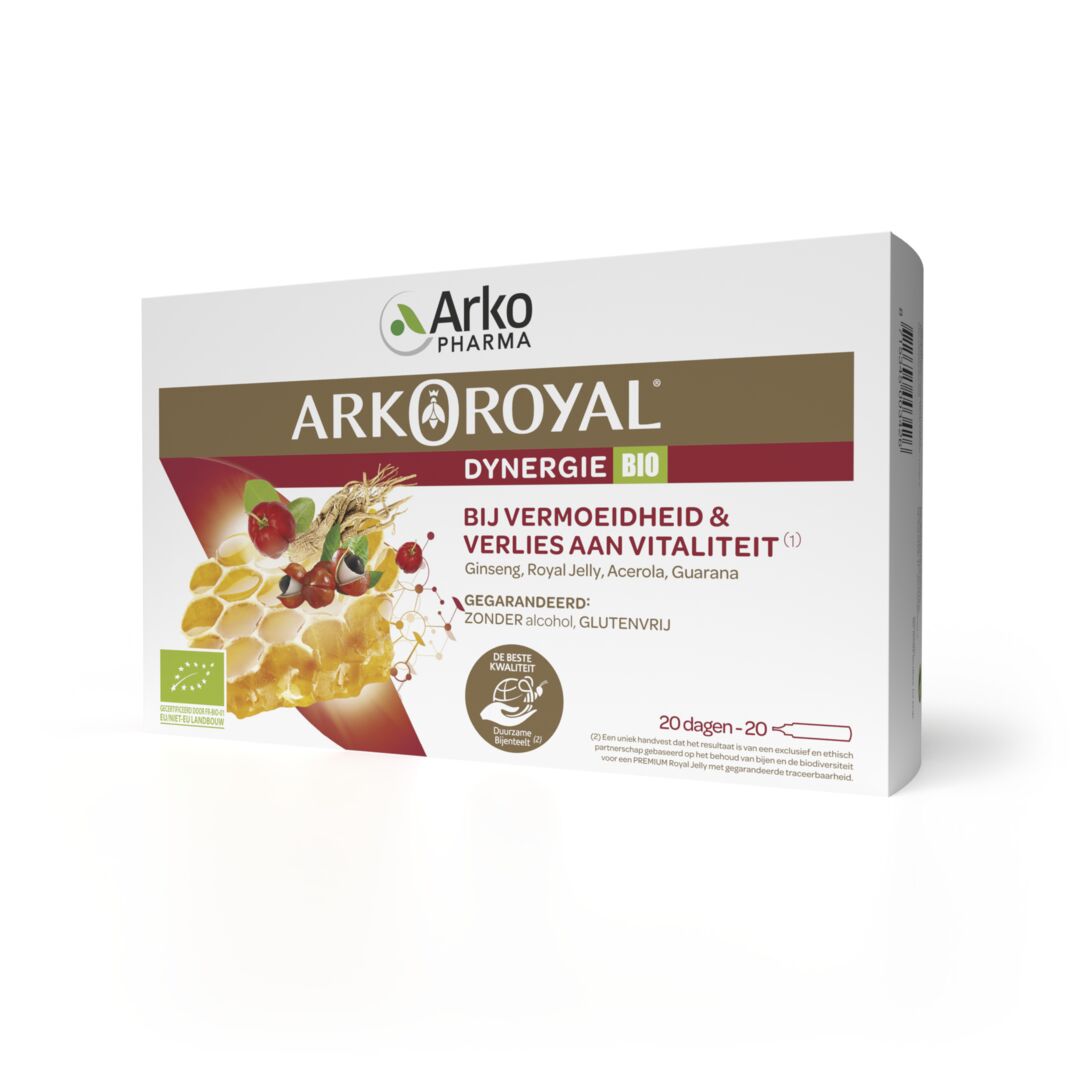 Arkopharma Royal Dynergie Bio (20 stuks)