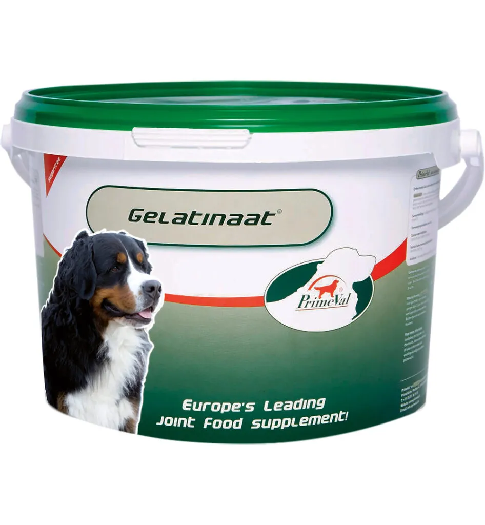 Primeval Gelatinaat Hond (2000 gr)
