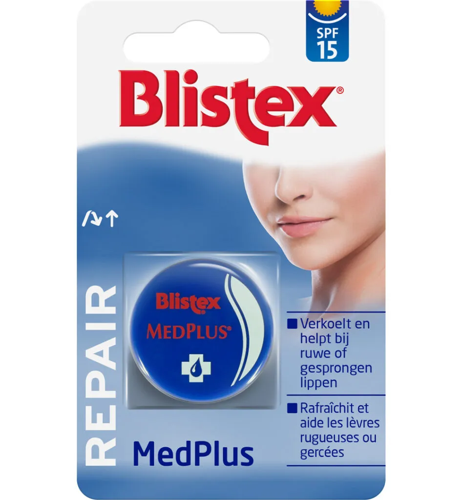 Blistex Lippenbalsem med plus potje hang (7 ml)