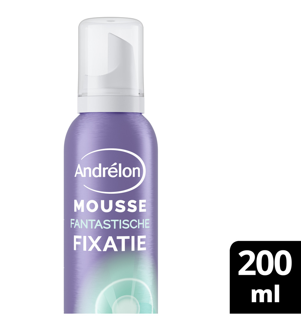 Andrelon Mousse Fantastische Fixatie (200 ml)