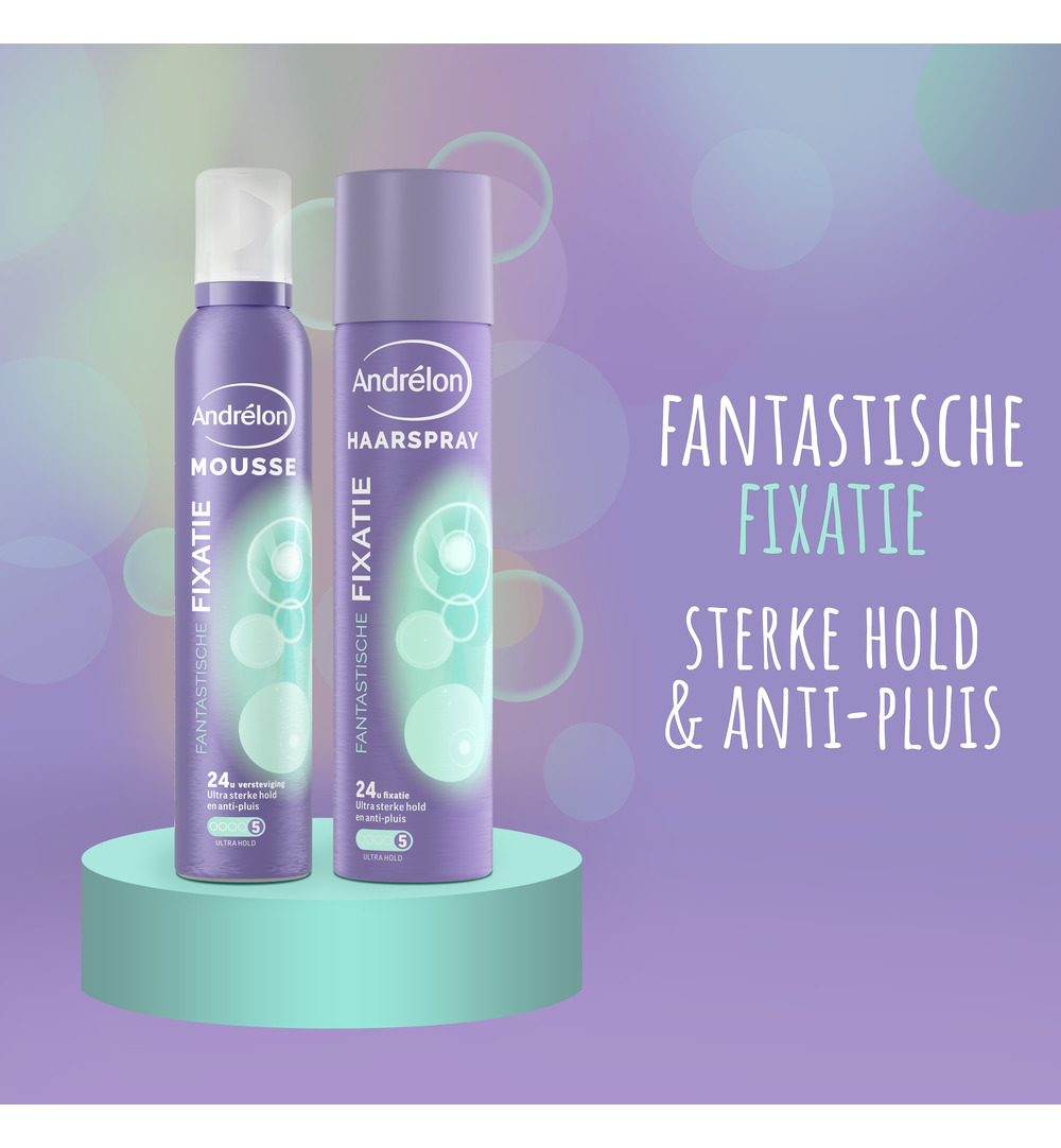 Andrelon Mousse Fantastische Fixatie (200 ml) - image 4