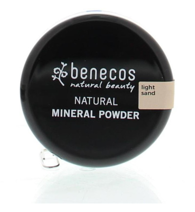 Benecos Mineral poeder light sand (6gr)