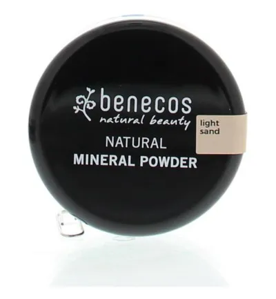 Benecos Mineral poeder light sand (6gr)