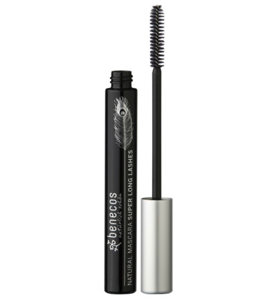 Benecos Mascara carbon zwart (8 ml)