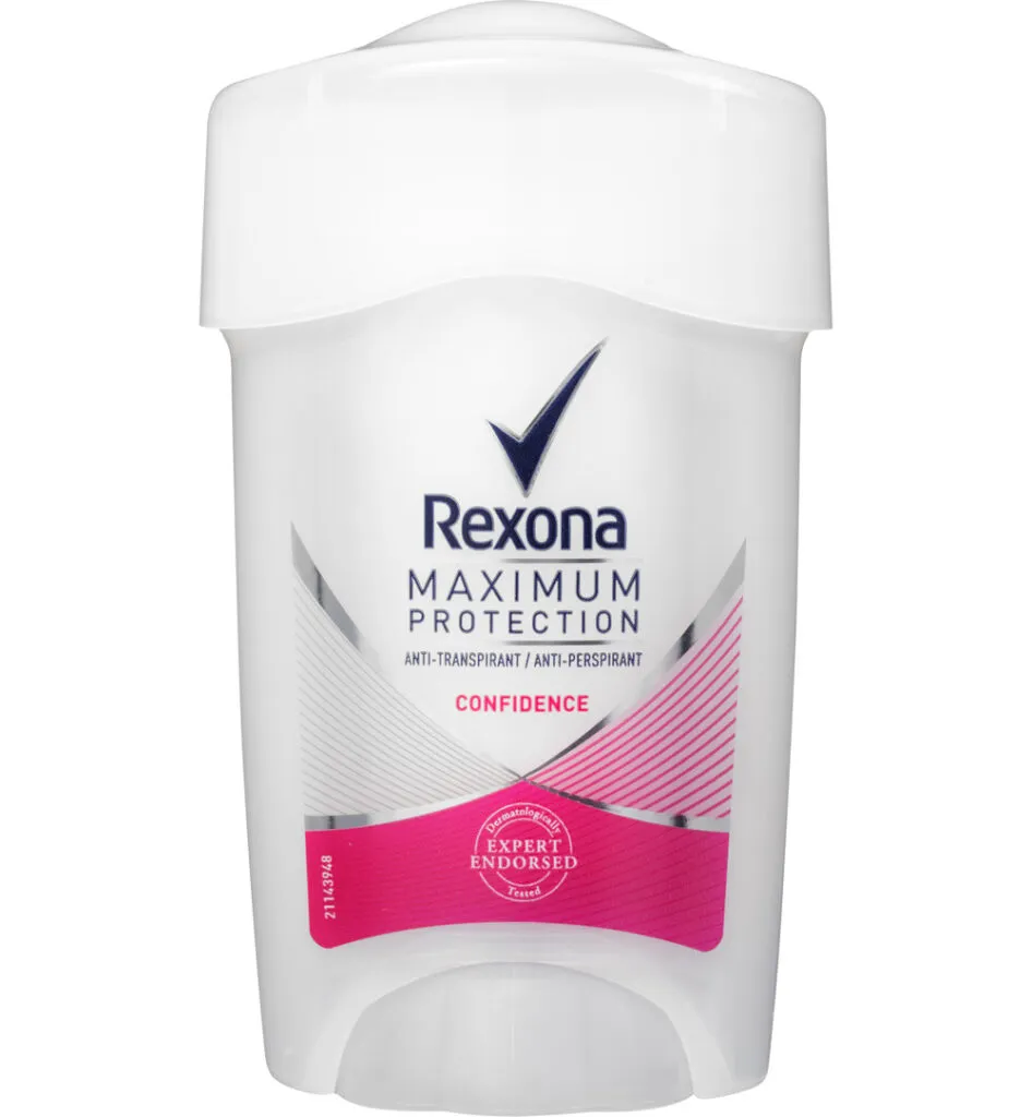 Rexona Deodorant stick max prot confidence women (45 ml)