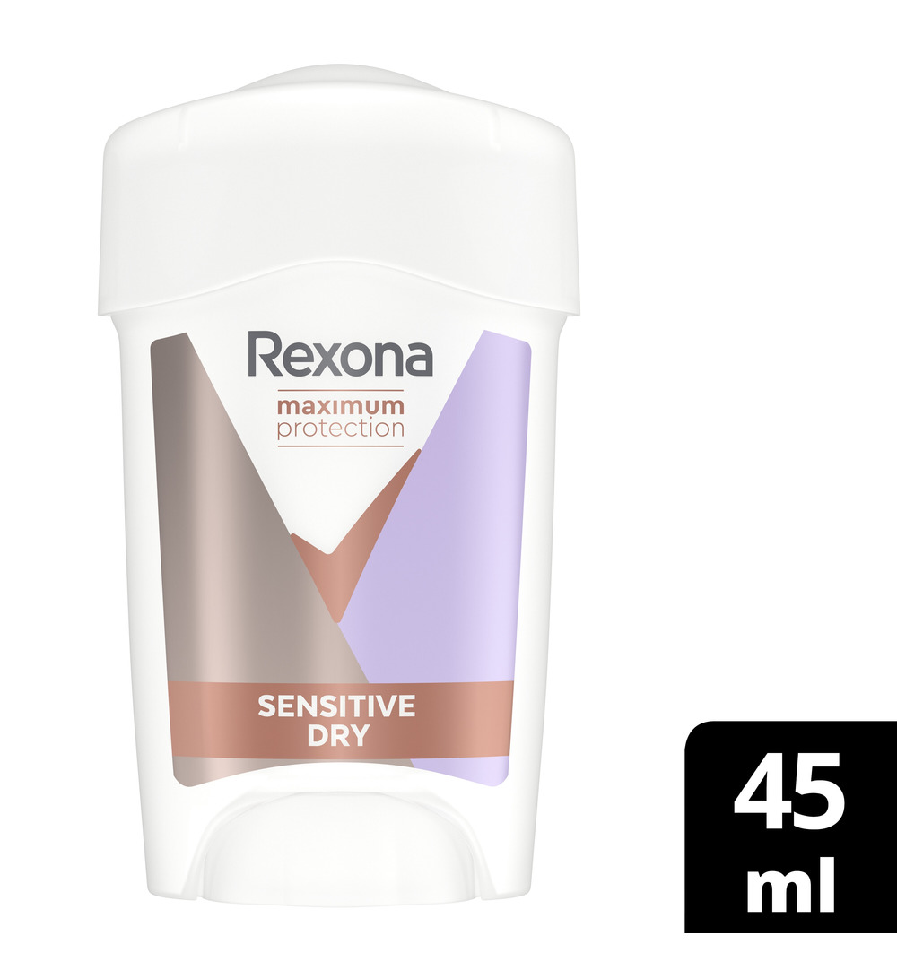 Rexona Deodorant stick max prot sensitive women (45 ml)