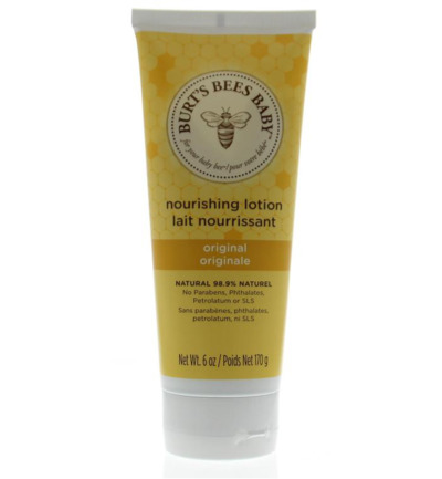 Burt's Bees Baby bee nourishing lotion (170 gr)