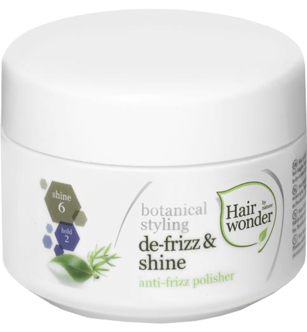 Hairwonder Botanical Styling De Frizz & Shine (100 ml)