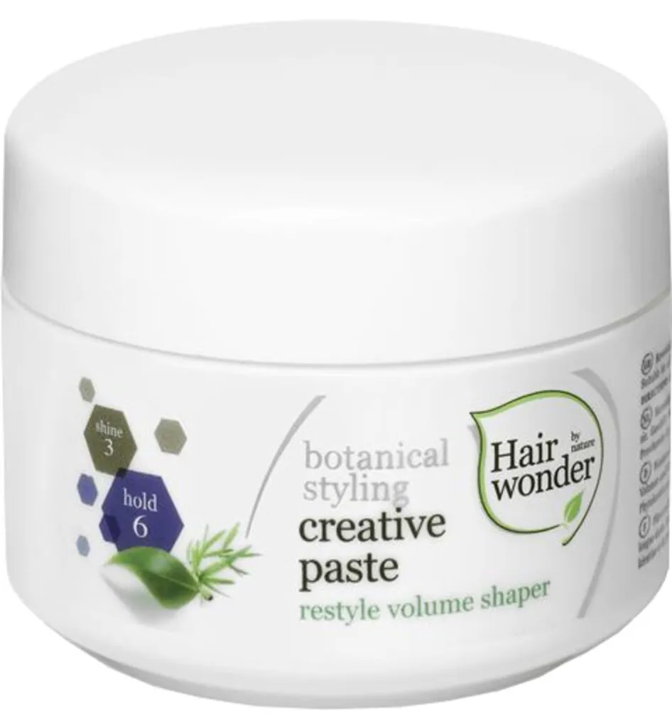 Hairwonder Botanical Styling Creative Paste (100 ml)