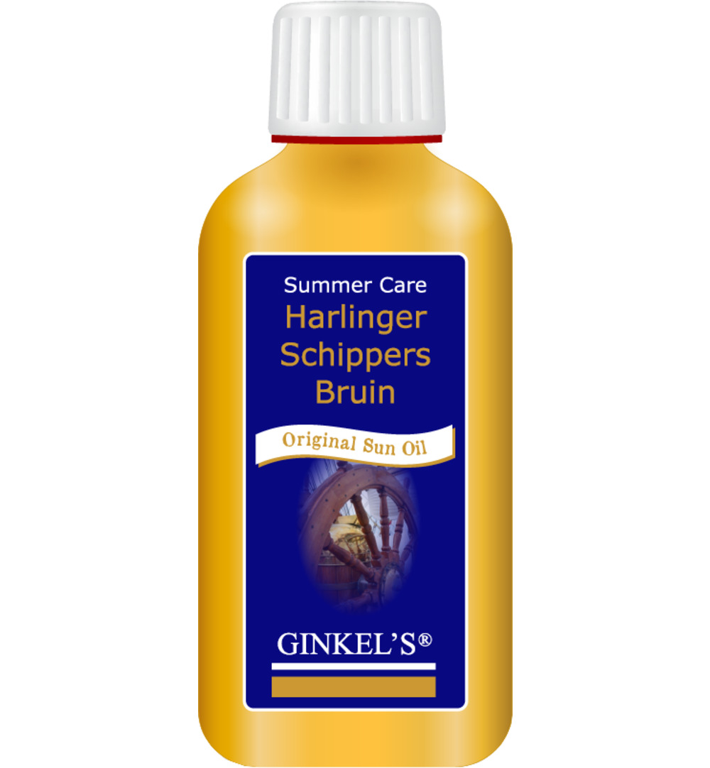 Ginkel's Harlinger schippers bruin (200 ml)