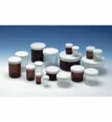 Spruyt Hillen Tabletflacon 170ml bruin met dop (35 stuks)