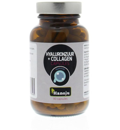 Hanoju Hyaluronzuur & Collageen (90 vega capsules)