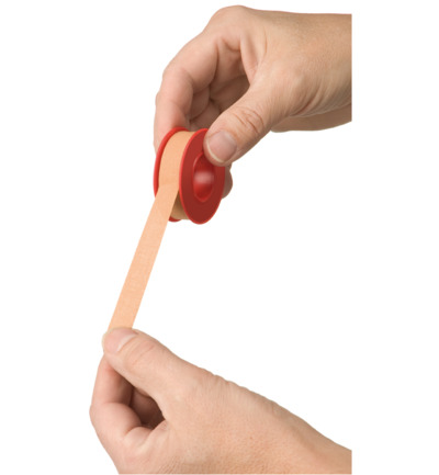 Hekaplast Hechtpleister textiel 5 x 1.25 ring (18 stuks)