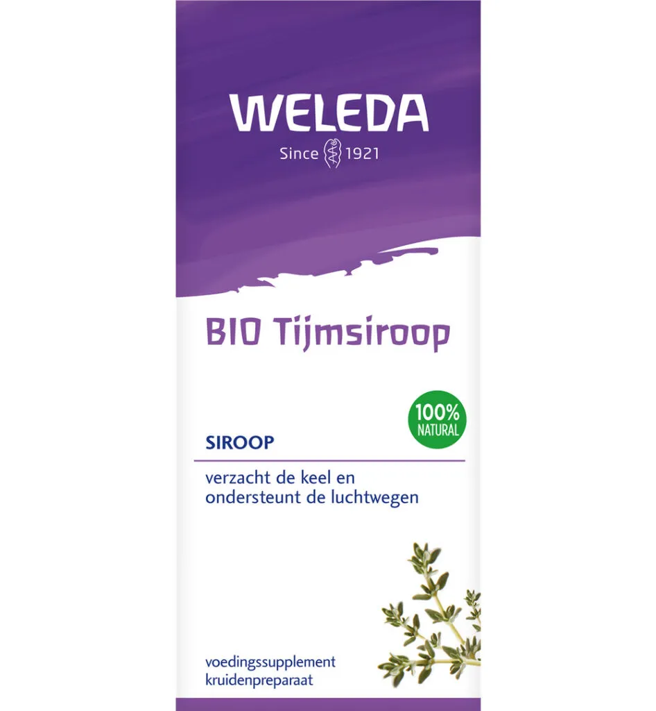 WELEDA Tijmsiroop bio (200 ml)