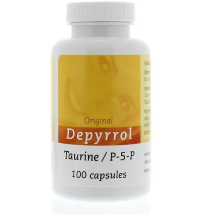 Depyrrol Taurine P5P 5mg (100 capsules)