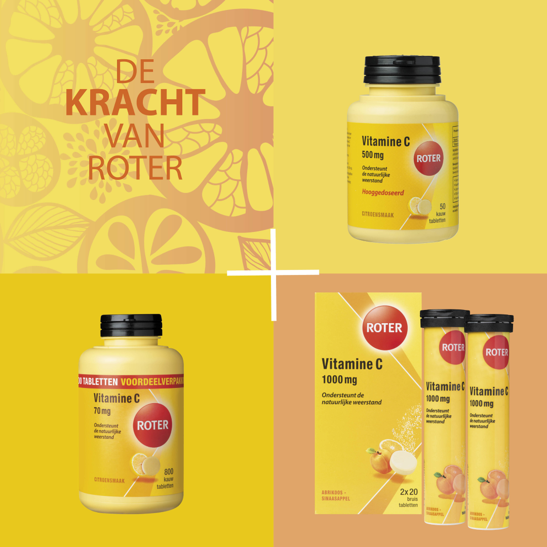 Roter Vitamine C 500 mg citroen (50 kauwtabletten) - image 5